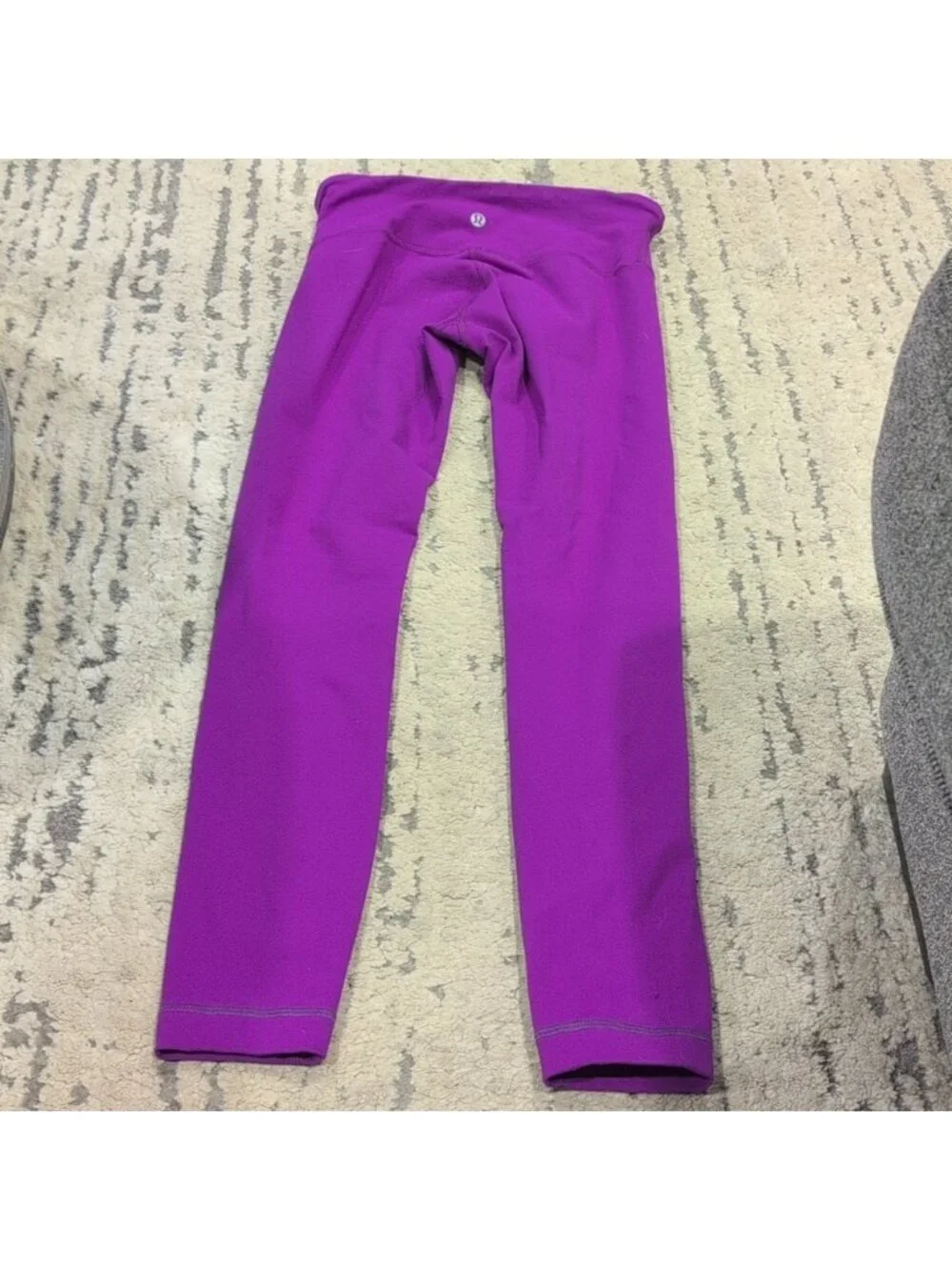 Lululemon Wunder Under Pant Tender Violet